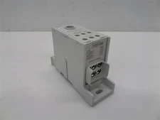 Edison EPDB306 Power Distribution Block 600V 380A - Broken Locking Clip