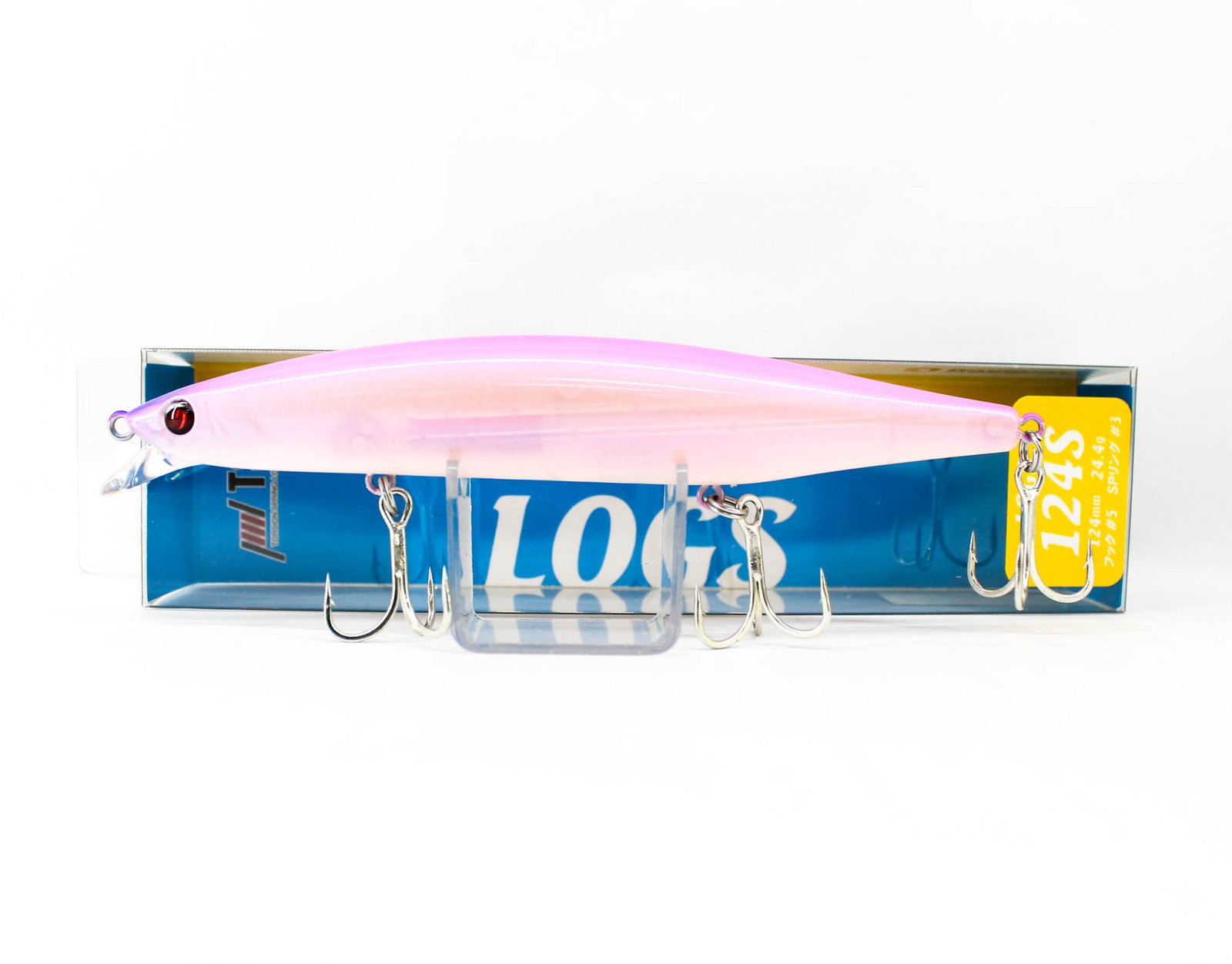 Bassday LOGS 124S Sinking Lure P-250 (3181)