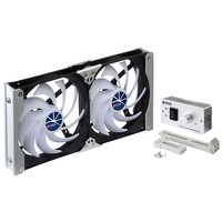 TITAN TTC-SC09TZ(C) Ventilator 14 cm 1800 RPM Schwarz Weiß ~D~ - 第 1/1 張圖片