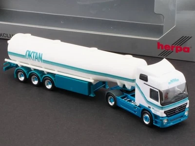 Herpa 289238 MB Actros Tank-SZ OKTAN 1:87 H0 TOP! OVP 1706-21-44 - Bild 1 von 4