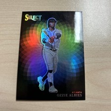 2022 Panini Select Baseball Color Wheel Prizm CW8 Ozzie Albies