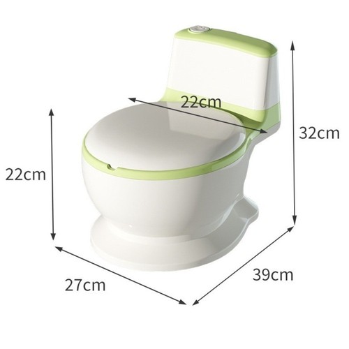 Small Children's Potty Adjustable Baby Toilet Seat Kids Potty Children's Use - Picture 2 of 18
