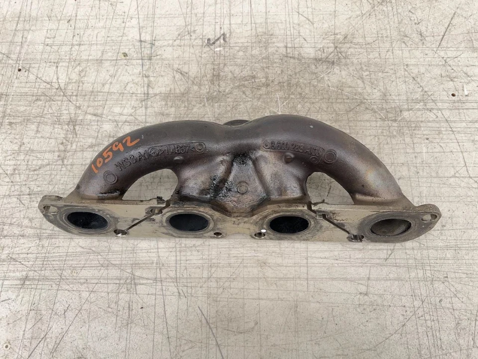 BMW 750i 2016-2019 colector de escape izquierdo cabezal 4,4 L AWD 72 k 66950 Foto 4 de 4