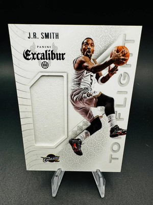 2015 Panini Excalibur Top Flight J.R. Smith #15 Memorabilia Game-worn material