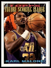 1993-94 Topps #389 Karl Malone