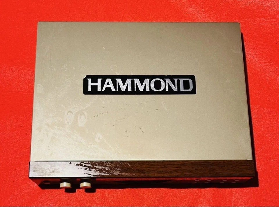 Módulo de som Hammond XM-1 drawbar órgão do Japão - Imagem 4 de 4