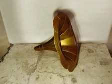 Antique GRAMOPHONE FUNNEL Brass