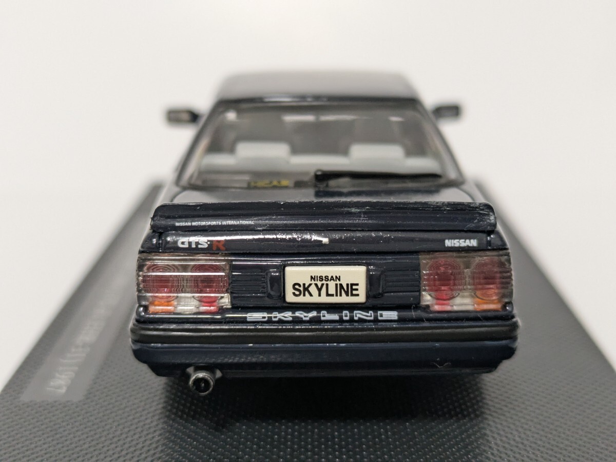 【美品】1/43 エブロ ニッサン GTS-R(EHR-31)1987 EBBRO 1/43 Skyline 2000GTS-R EHR-31 1987 | eBay