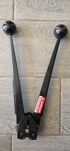 Combo *Steel Banding Crimping Tool 3/4" *High Tensile Steel Strapping Tensioner - 第 7/8 張圖片