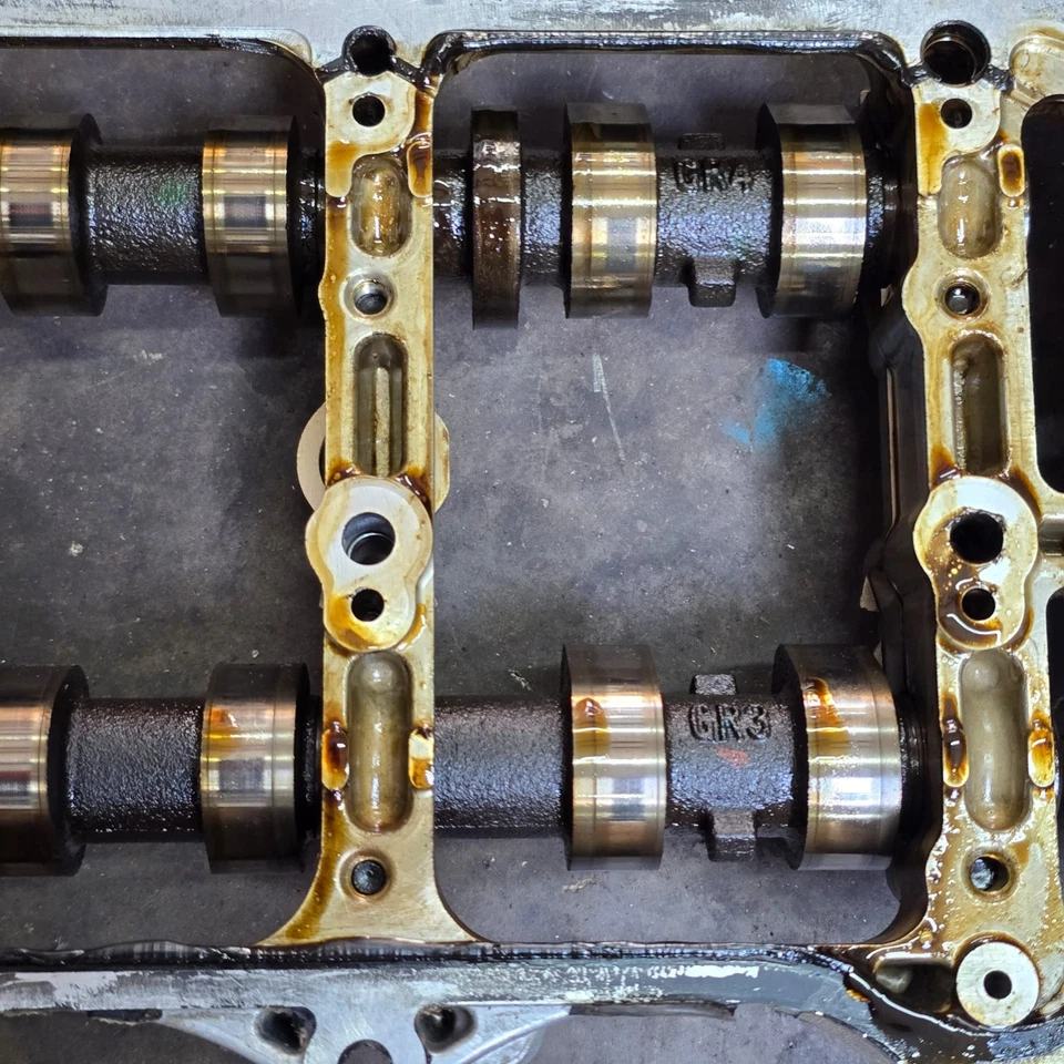 LEXUS IS250 2006-2013 2,5 L V6 motor izquierdo gasolina culata árbol de levas OEM Foto 4 de 4