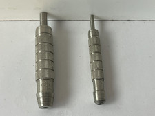 Lot 2 Stanley Nailset Center Punch No. 1111 No 1113 - Made in USA Nail Set