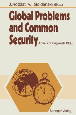 Global Problems and Common Security - 9783642750748