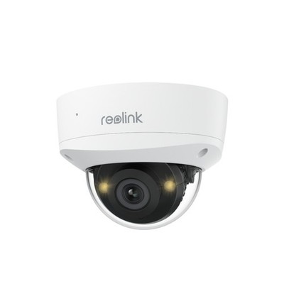 Reolink 5MP PoE Dome Überwachungsskamera Aussen IK10 Vandalismusschutz RLC-540A
