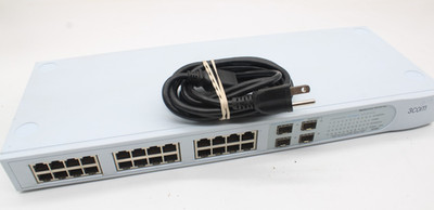 3Com Baseline Switch 2824-SFP Plus 3C16487 - TESTED!