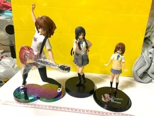 Light Music Club K-ON Figure Set of 3