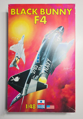 ESCI Nr.: 4092 , F-4 B/J Black Bunny vintage 1990