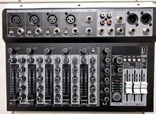 8 Kanal Mischer   Effektprozessor  USB/MP3 Pl...