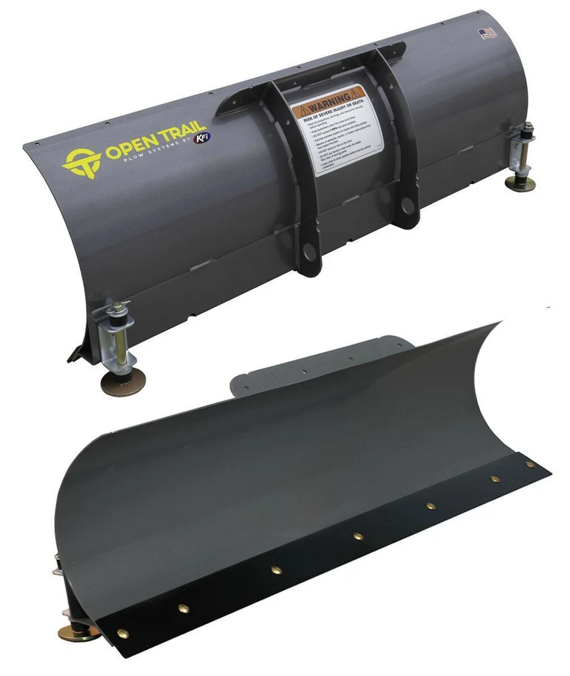 Open Trail / KFI 60" quitanieves / montaje / kit de tubo de empuje - Can-Am Outlander 1000 Foto 2 de 4