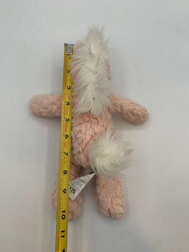 Mary Meyer Kitt Rouge Rosa Weiß Einhorn 10 Zoll Weich Plüsch Stofftier Gold Horn Spielzeug - Bild 2 von 6