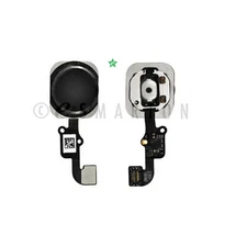 Black Home Button Key Button Flex Cable for iPhone 6 4.7" Replacement Part