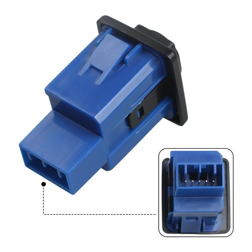 5pin Audio Auxiliary Input Switch for Honda Civic HF 2012-2015 39112-TR0-A01 - Picture 8 of 9