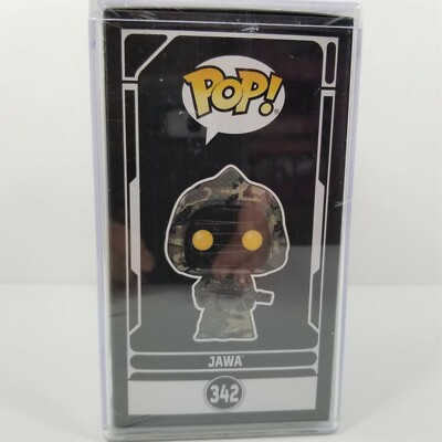 Funko Pop Star Wars Futura Jawa Bobblehead Target Exclusive #342