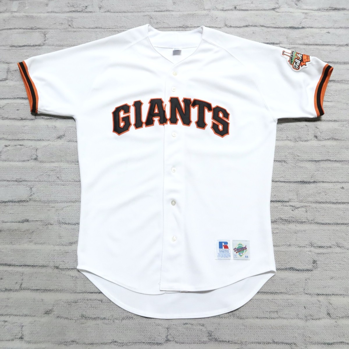 Vintage Rare 1999 San Francisco Giants Marvin Bernard Jersey