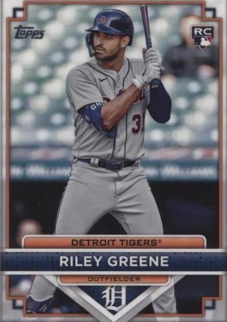 2023 Topps Flagship Collection - Riley Greene #2 - 1 of 1