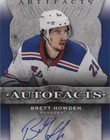 2021-22 Upper Deck Artifacts - Brett Howden #AF-BH