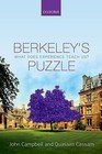Berkeley's Puzzle: What Does Experience Teach Us? by John Campbell, Quassim Cassam (Paperback, 2016)