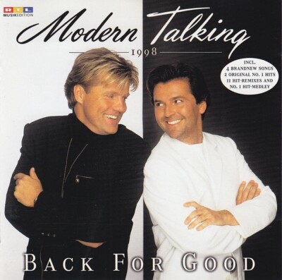 Modern Talking - Back for Good (2003)  CD  NEW/SEALED  SPEEDYPOST