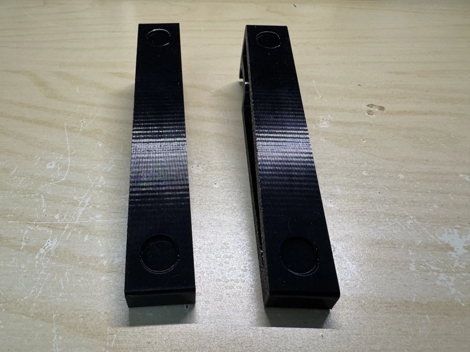 Logitech MX Keys S Keyboard Riser / Raiser / Feet - 3D Printed - Gen1 Gen2 - Image 2 of 4