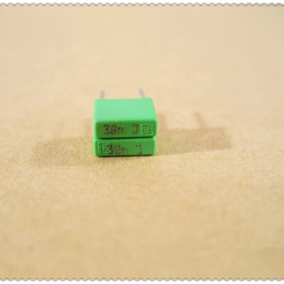 20Pcs ERO MKT1826 series 0.039uF/100V (39nF 393) 5% film capacitor copper pin