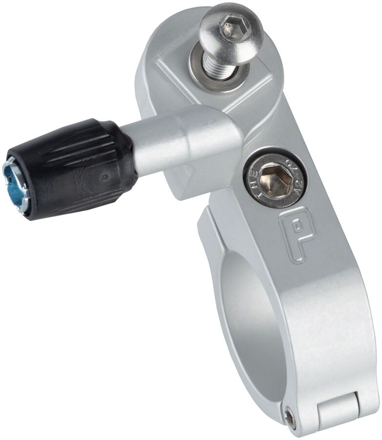 Крепление переключателя передач Paul Component Engineering Thumbies только для правой руки, Shimano 22,2 мм Sil