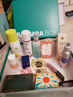   Beauty Box My Little Box   Barbara Glossy Kosmetik & Lifestyle Paket
