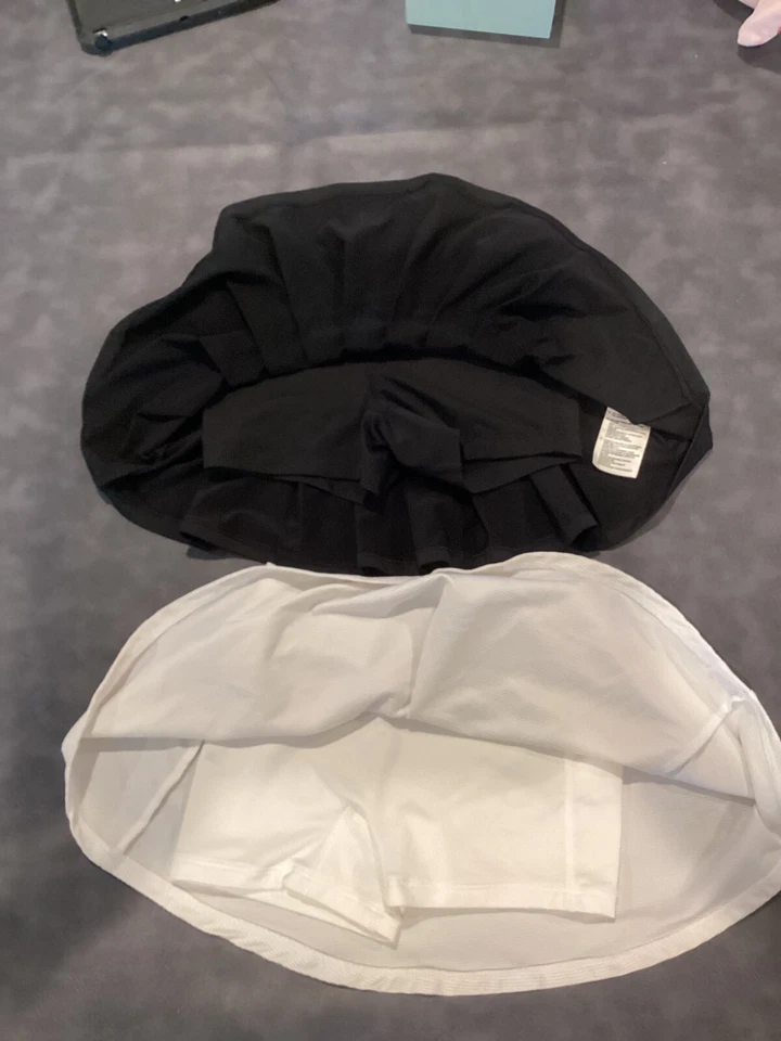 2 XS Faldas de tenis para niñas Nike/Prince Foto 2 de 2