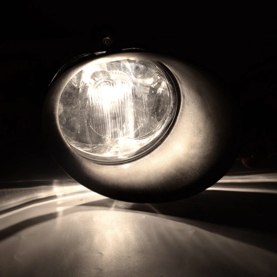 Fit For 2002-2008 Dodge Ram 1500 03-09 2500 3500 Glass Bumper Fog Lights Lamps - Image 3 of 4