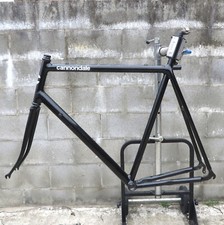 60CM VINTAGE CANNONDALE ROAD BIKE FRAMESET Re...