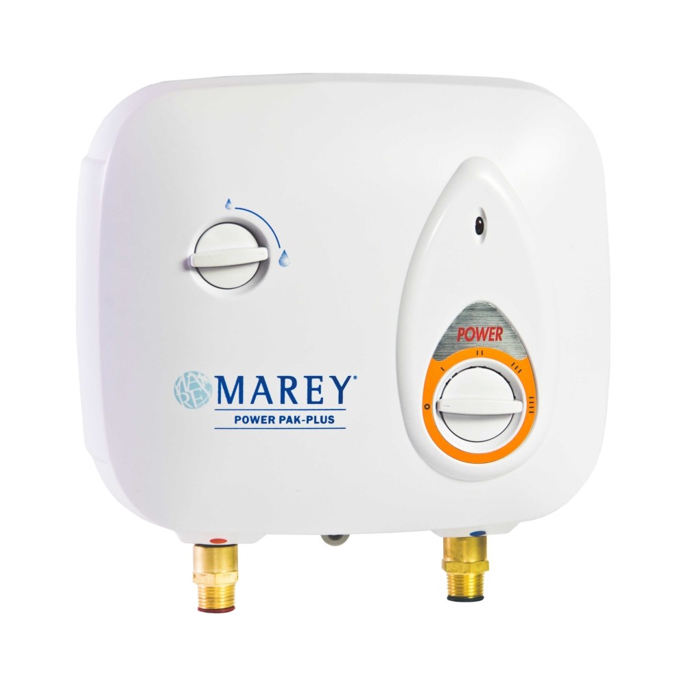 Marey Electric Tankless Water Heater, Power Pak Plus 220v/240v. ECO085 |  eBay