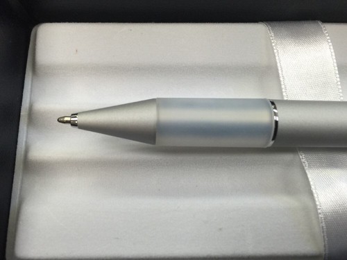 Bolígrafo Cross Easy Writer satinado cromado nuevo en caja 100% genuino - Imagen 4 de 7