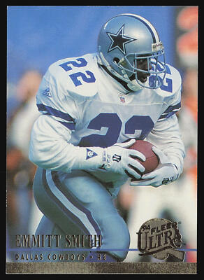 1994 Ultra #76 Emmitt Smith