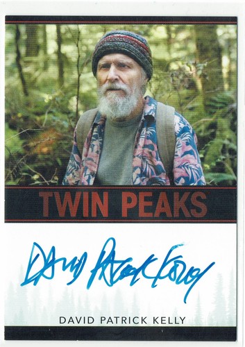 Twin Peaks Archives 2019 Autograph Card David Patrick Kelly as Jerry Horne Auto