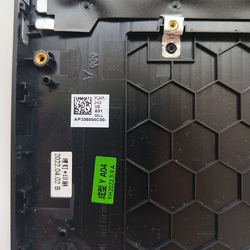 New For Acer Nitro 5 AN515-55 AN515-57 Palmrest w/ Backlit Keyboard 6B.QAZN2.001 - Picture 8 of 9