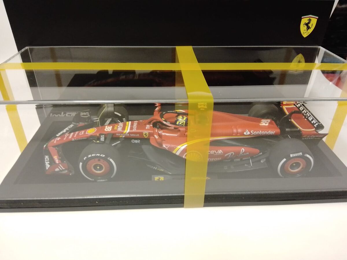Looksmart Ferrari SF-24 #38 Oliver Bearman Saudi Arabian GP Looksmart Ferrari SF-24 #38 Oliver Bearman Saudi Arabian GP