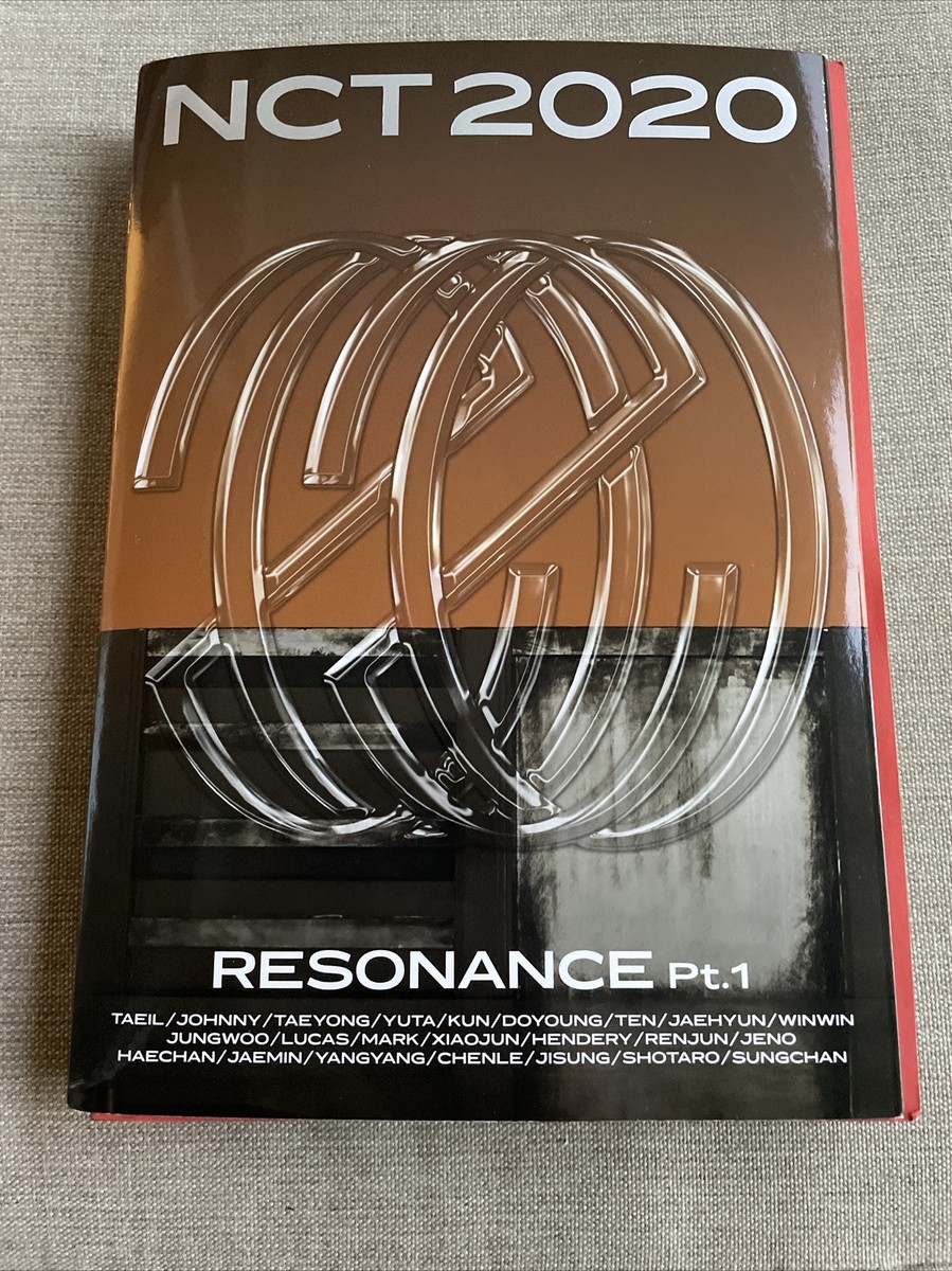 Collection　Album［Resonance］ NCT 2020 Album - RESONANCE Pt.2 [ ARRIVAL ver. ] CD +