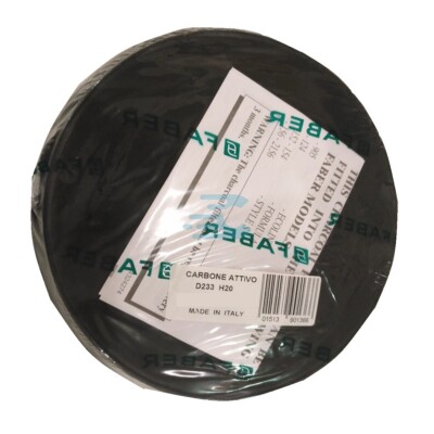 4 PEZZI FILTRO CAPPA FABER ELICA CARBONE ATTIVO 6093043 H 26,5 Mm 23 - Foto 14