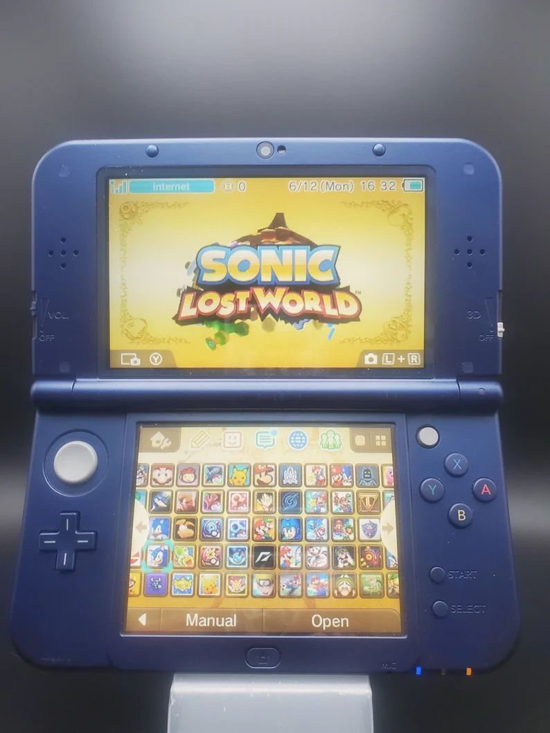 Nintendo 3DS XL + 25 Jogos