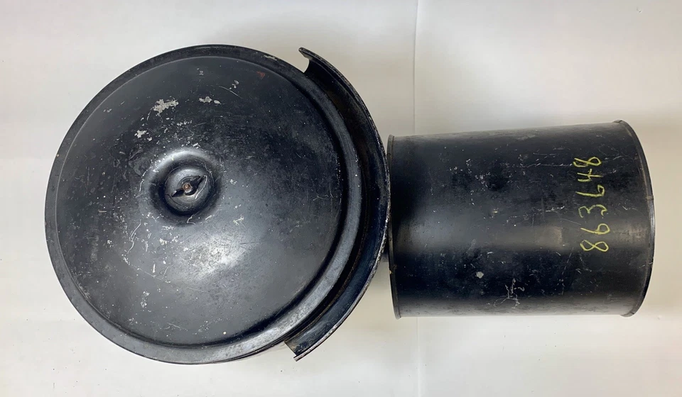 Limpiador de admisión de aire de alta resistencia Chrysler New Yorker 1941-1942 863648 nuevo en stock Foto 3 de 4