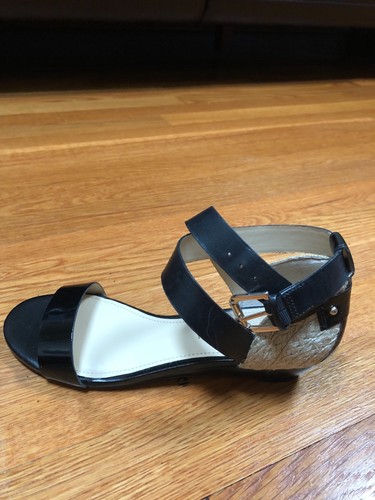NEW Enzo Angiolini Keddy Black Sandal (Style #: EAKEDDY) - Picture 3 of 6