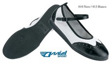 Anniel Scarpa Boogie-Woogie donna in pelle, suola zeppa in micro. Art. 2481